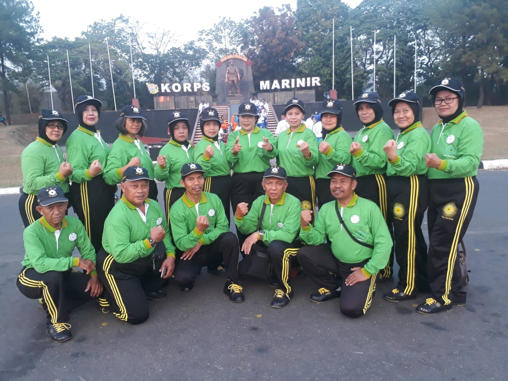 Para senior dari Ole-Ole yang mendapat tugas khusus pada HUT ke-14 di Jakarta