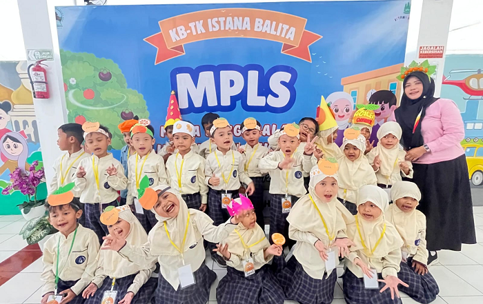 Suasana MPLS TK Istana Balita