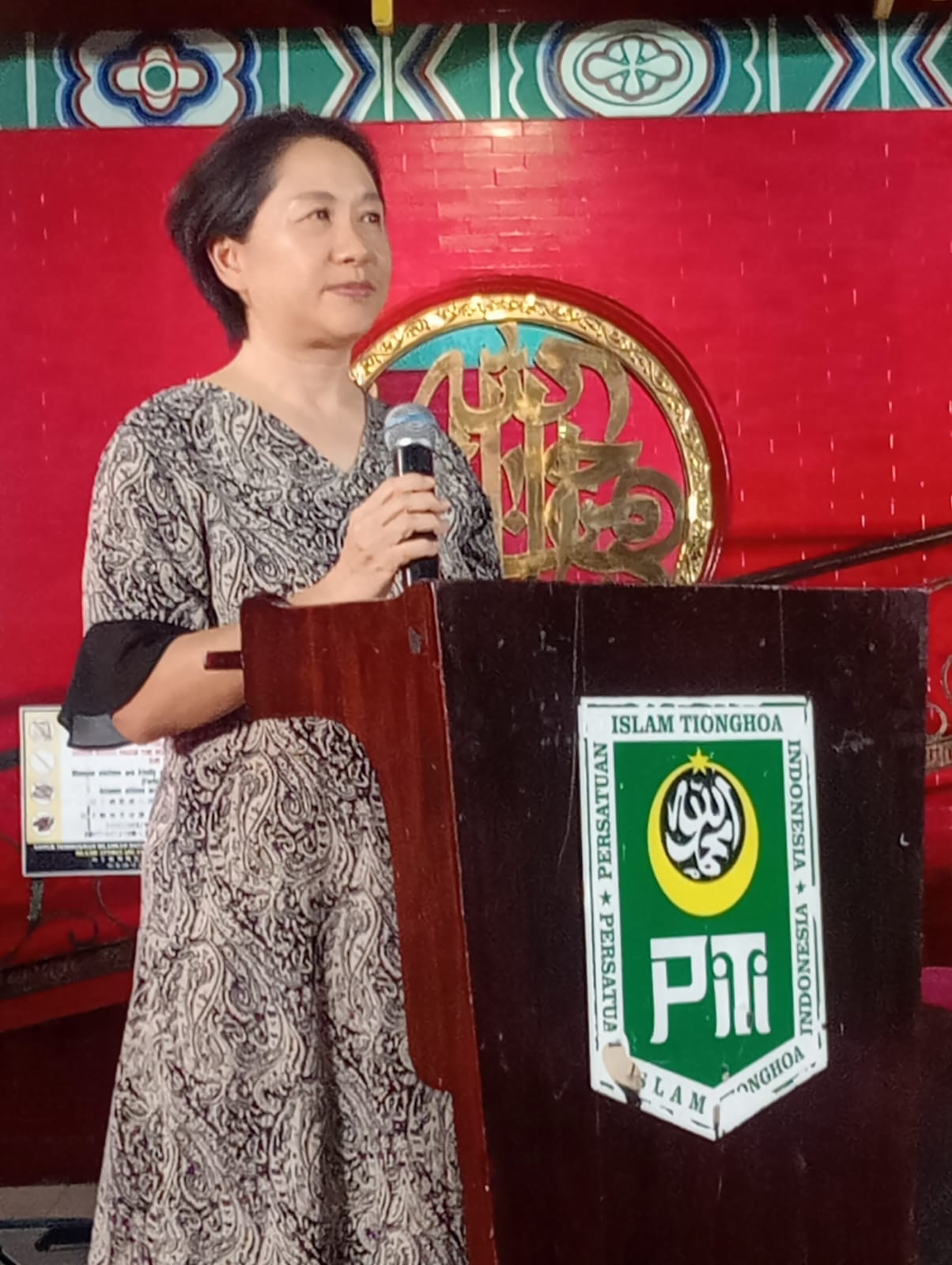 Wakil Konsul Jenderal Tiongkok di Surabaya Ibu Liu Yi